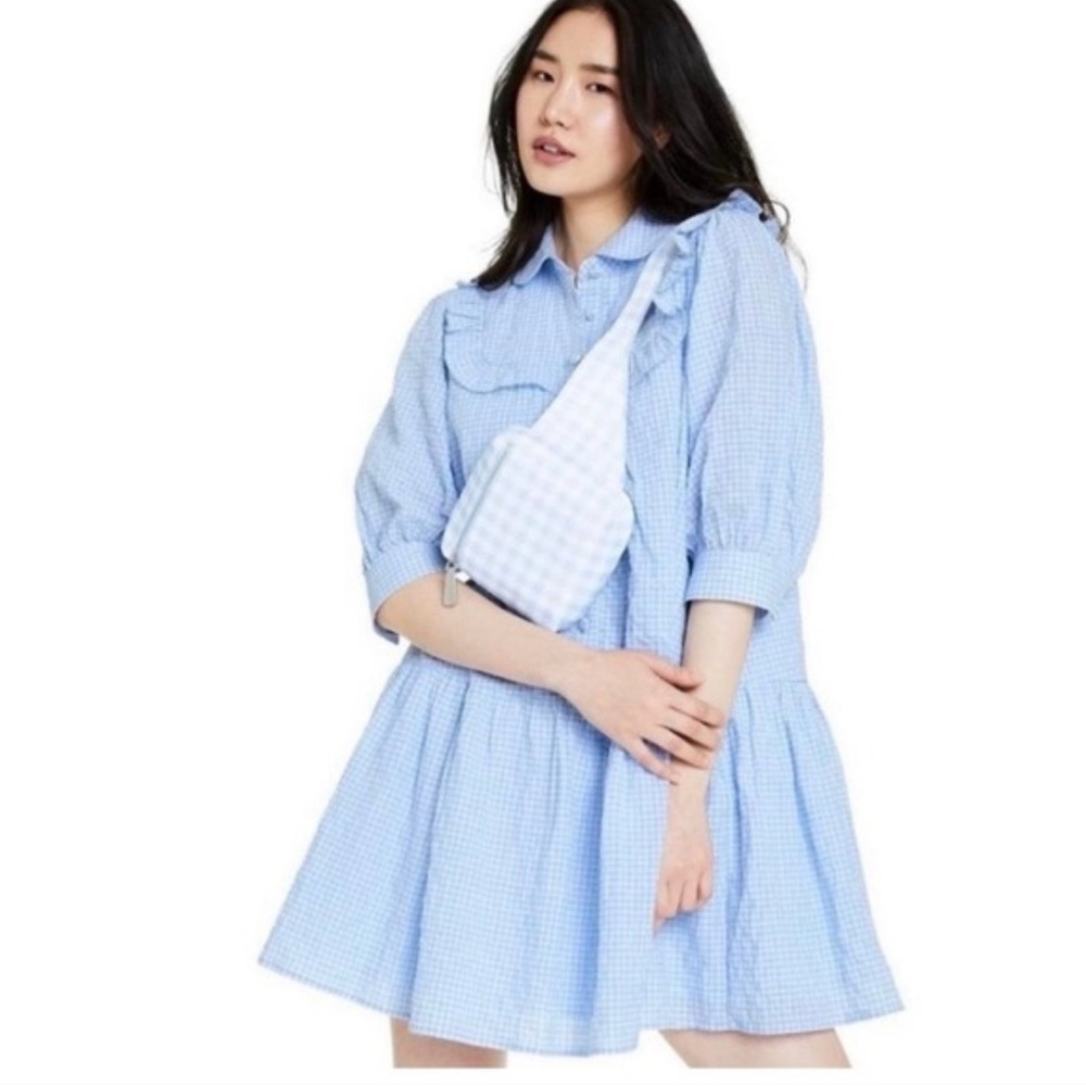 Sandy Liang x Target Gingham Mini Dress